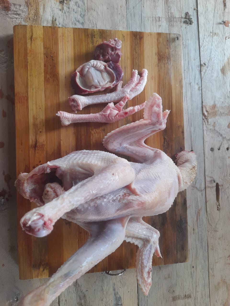 Dressed Chicken